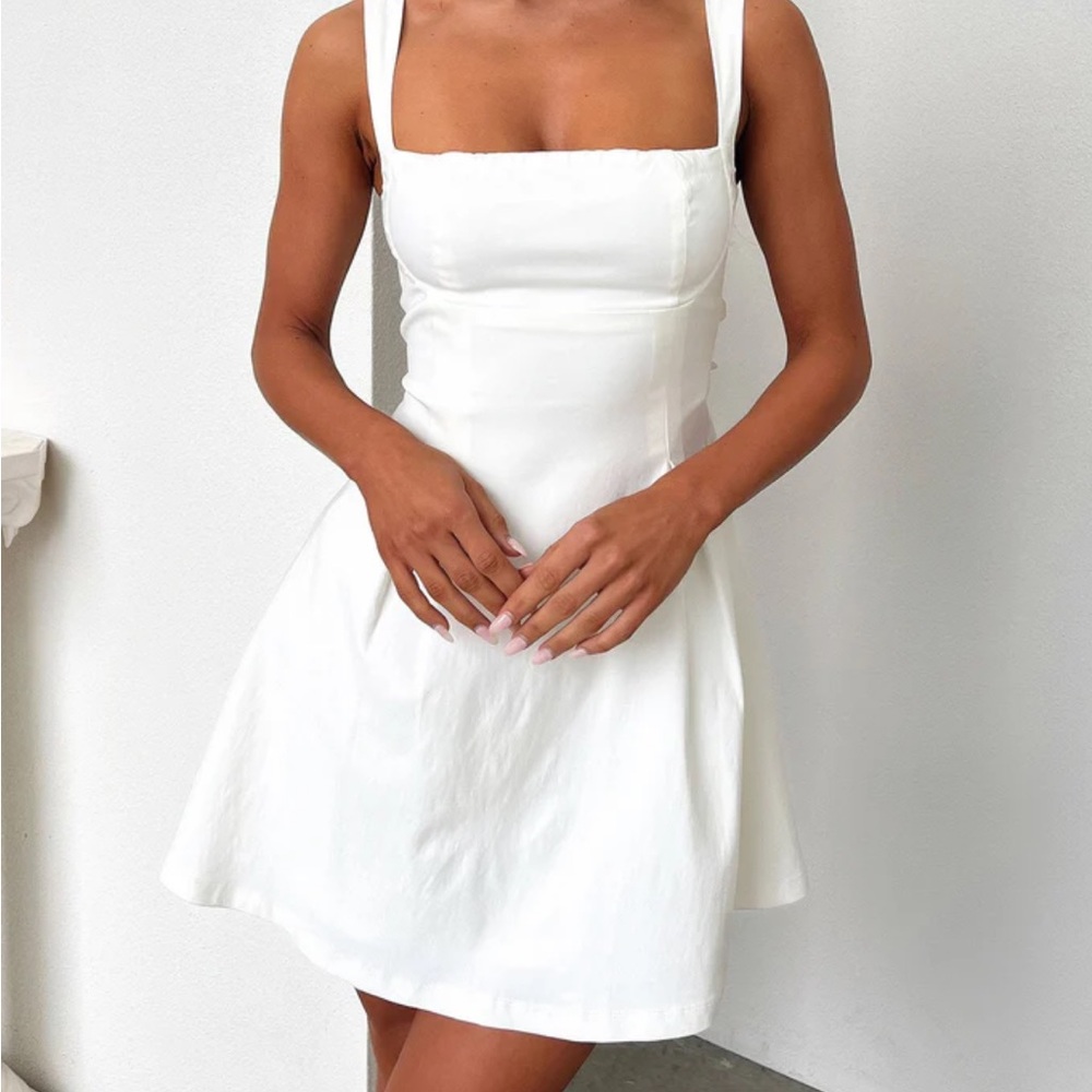 Thats So Fetch Bransley Dress - White